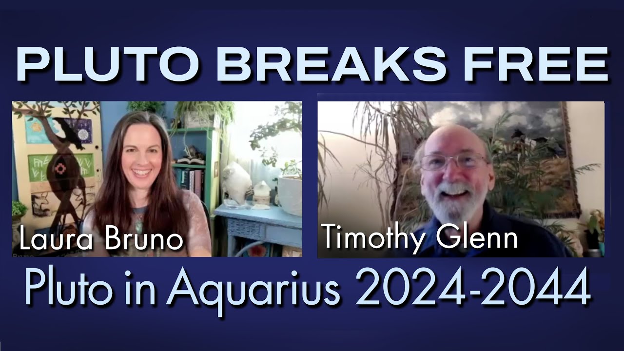 Revolution: Pluto in Aquarius for the Long Haul