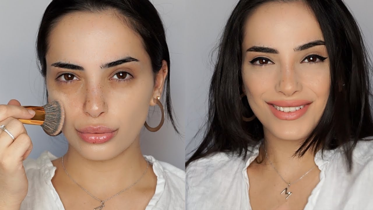 EVERYDAY MAKEUP avec produits PAS CHER!