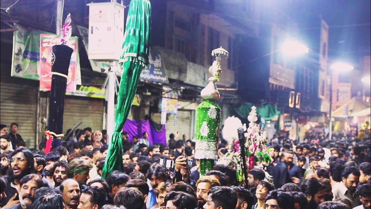 7 Muharam Mehndi Shazada Qasim | Mattmi Sangat Ah e Sajjad | Faisalabad 2025 | Muslim  Baloch