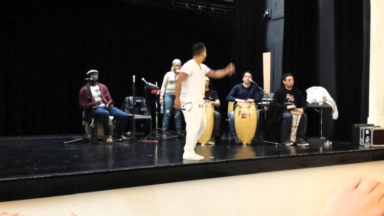 Rumba y Candela 2015 - Columbia - Yoannis Tamayo