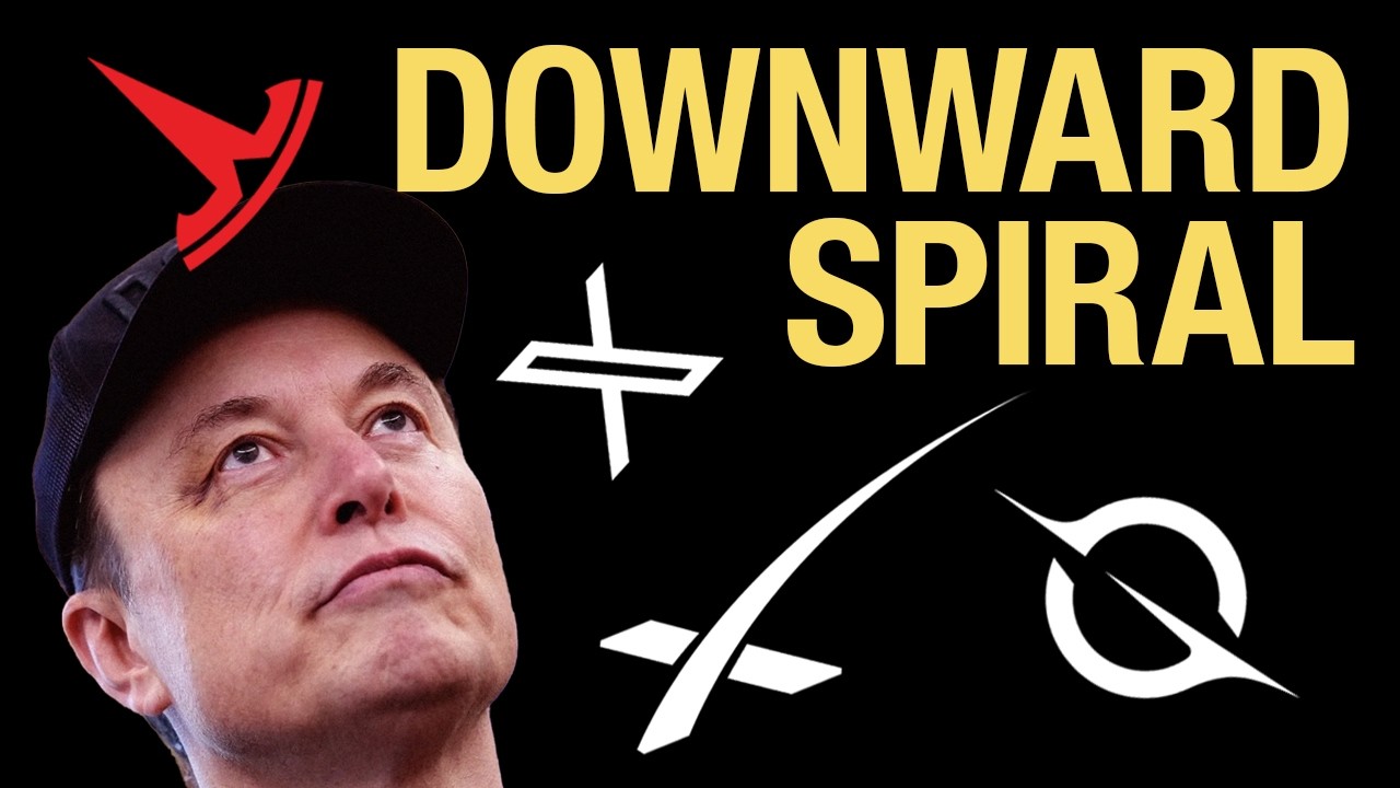 It’s All Falling Apart For Elon Musk, Tesla & SpaceX
