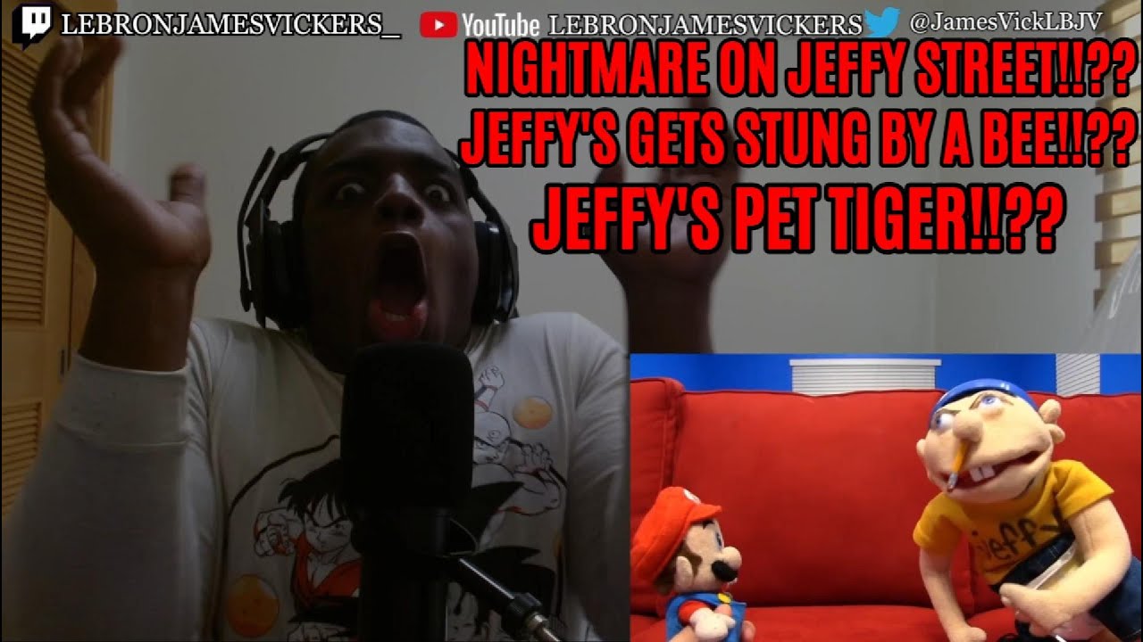 SML Movie: Nightmare On Jeffy Street Jeffy Gets Stung By A Bee Jeffy's Pet Tiger! HAPPY 10 YEARS! 🥳