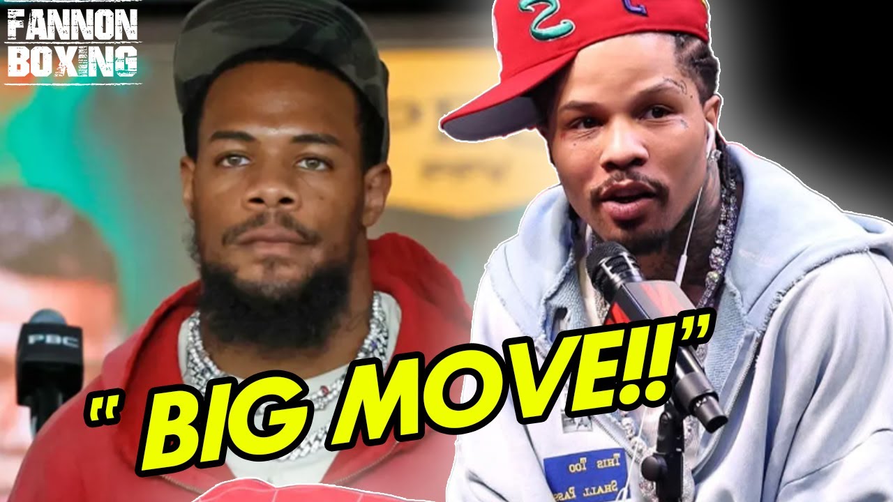 BIG UPDATE! GERVONTA DAVIS TITLE NEXT FOR LAMONT ROACH! DUCKS GARY A. RUSSELL WITH MOVE TO 135!?