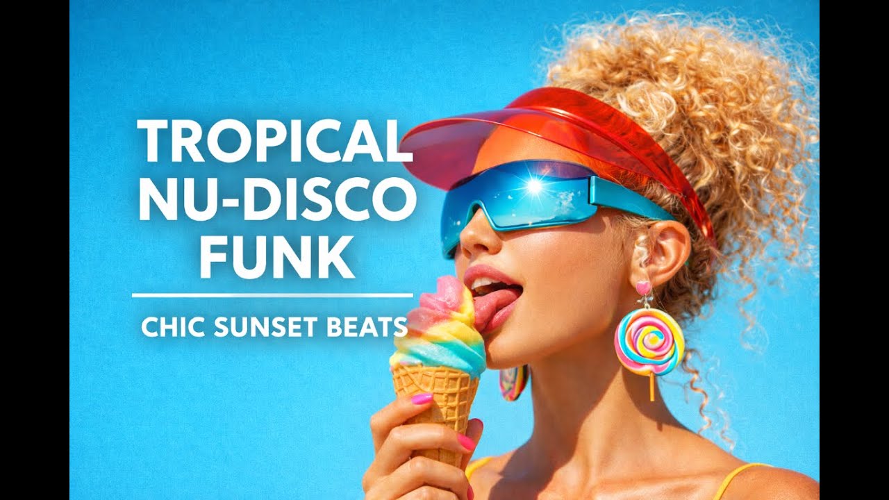 Gelato Gelato | Tropical Nu-Disco Sax | Chic Sunset Beats