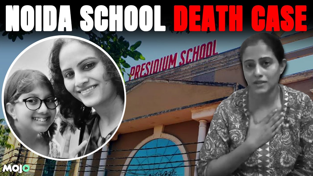 10 year Old Student's Death in School Sparks Outrage I Mother Demands Answers I Noida I