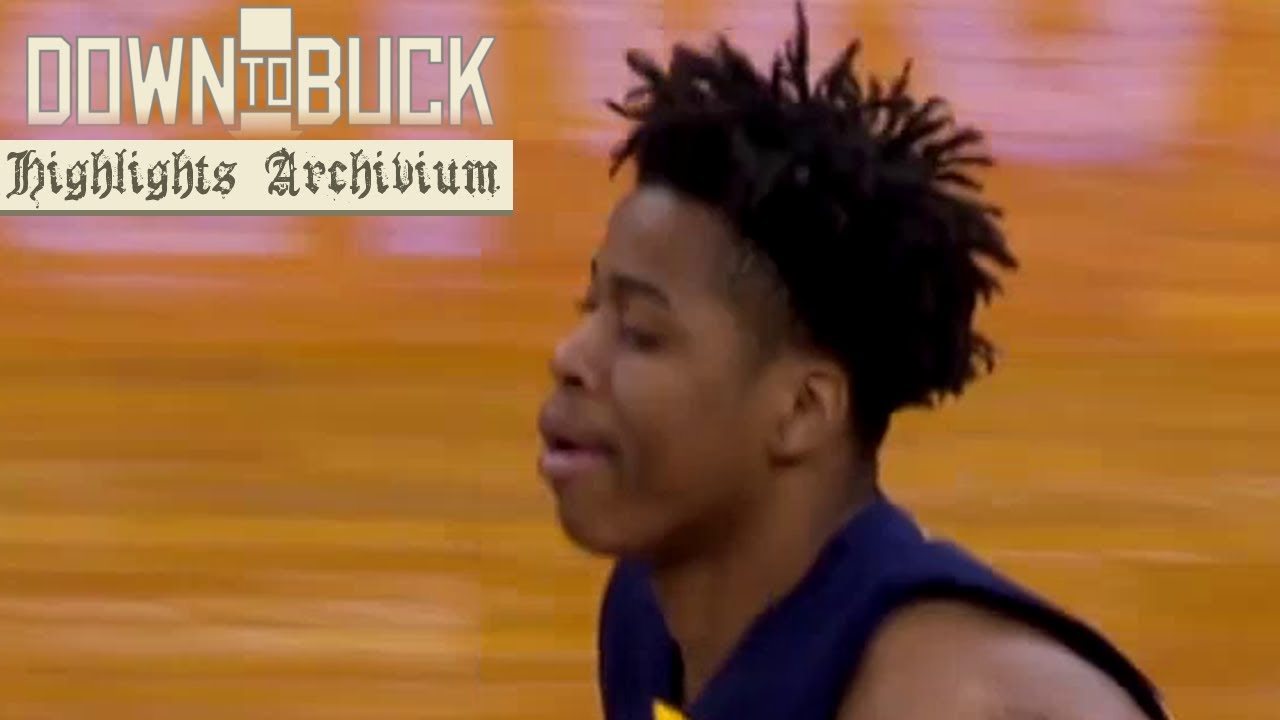 Deyonta Davis 17 Points Full Highlights (11/1/2016)