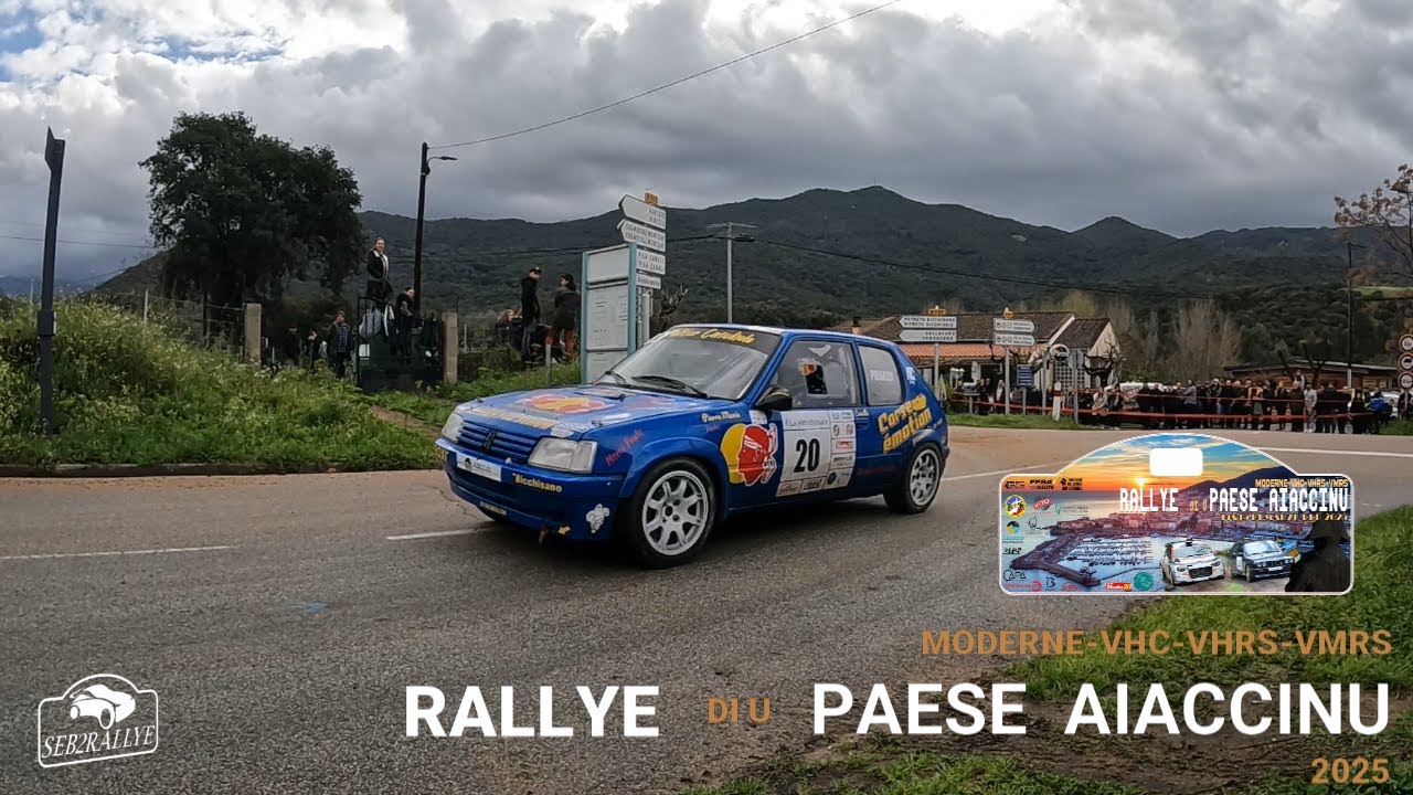 Alexis  PIERAZZI  et  Emilie  SAMMARCELLI  Rallye di u Paese AIACCINU  2025