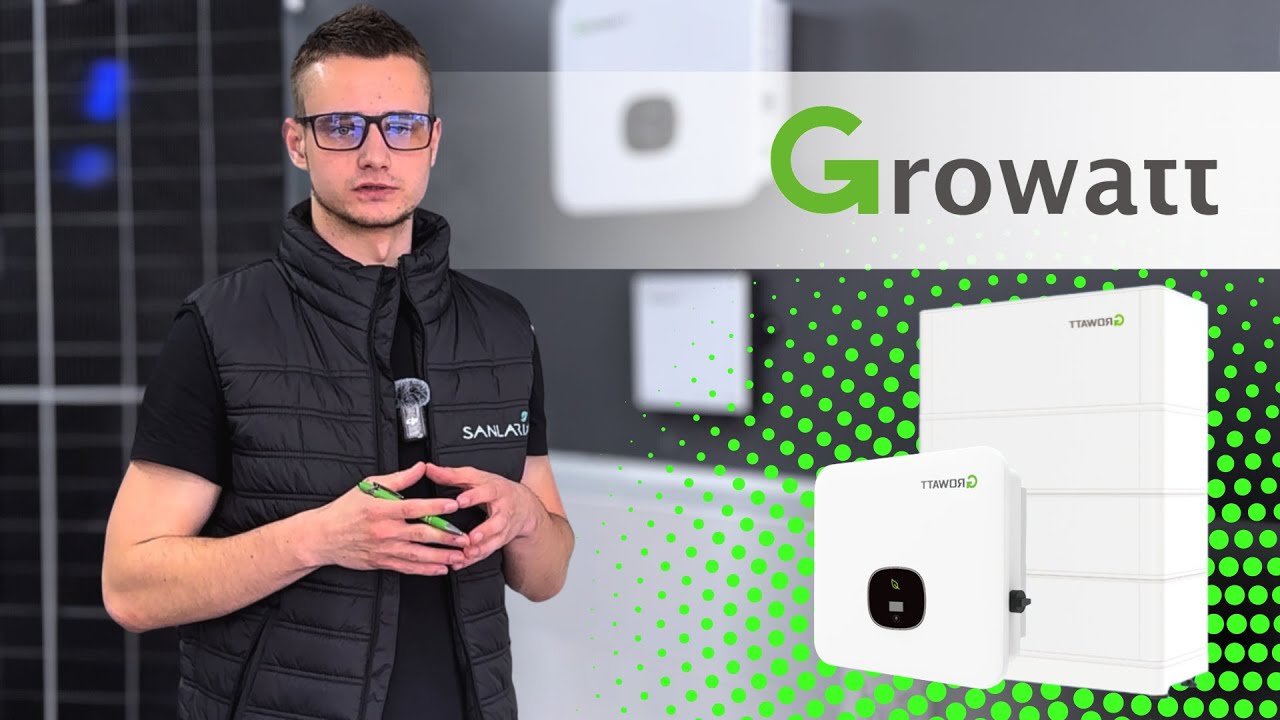 Новий підхід до автономності: GROWATT BATTERY READY!  Сонячна електростанція ⚡️🔋