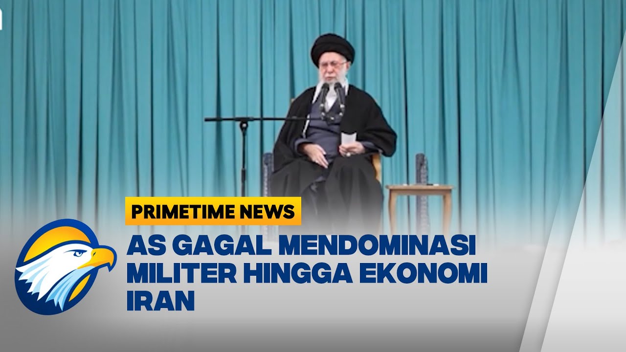 Iran Nyatakan AS Bersalah Atas Adanya Korban Jiwa  - [Primetime News]