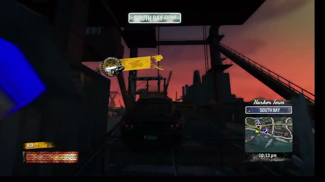playing burnout paradise