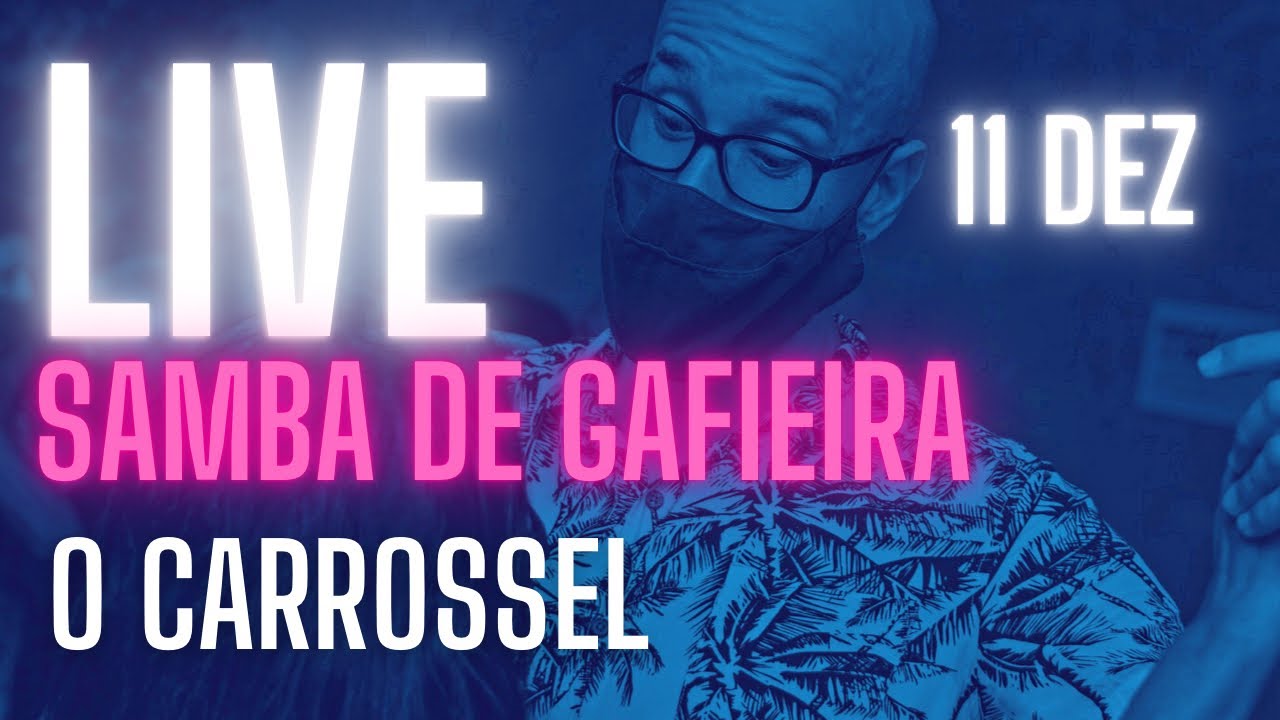 Canal Dança Comigo - Samba de Gafieira- Carrossel