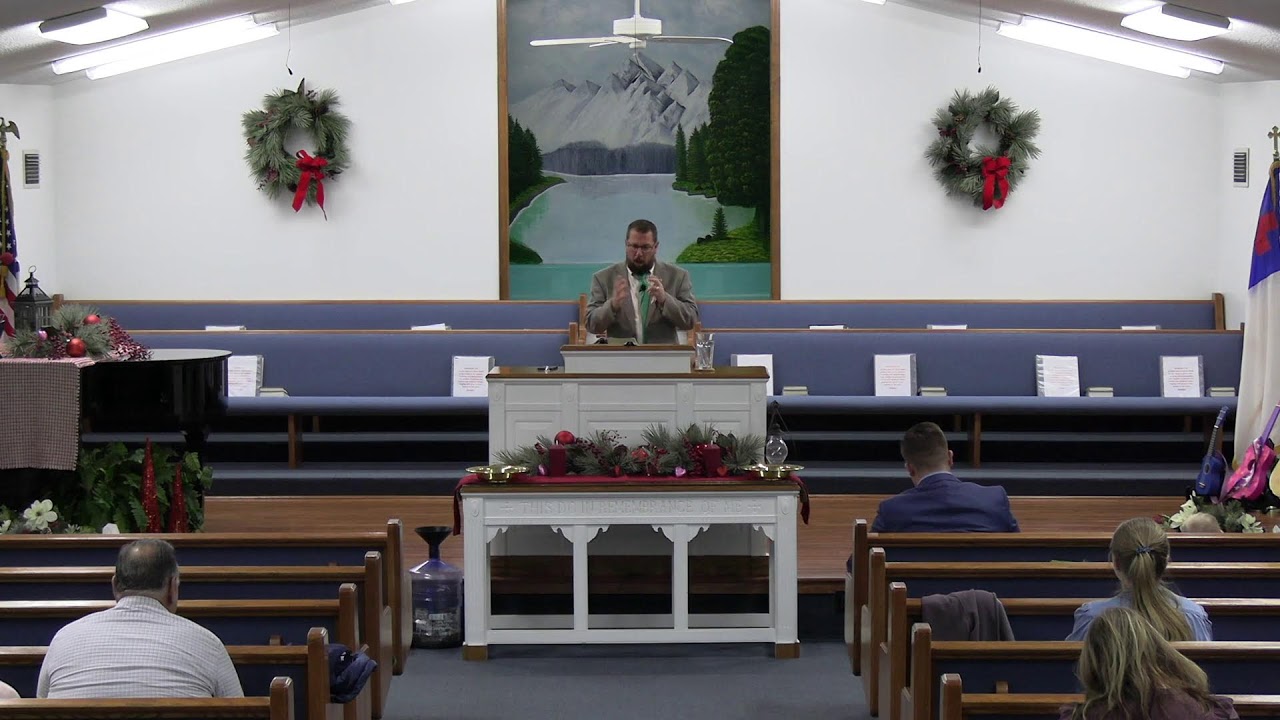 Wednesday Night Service