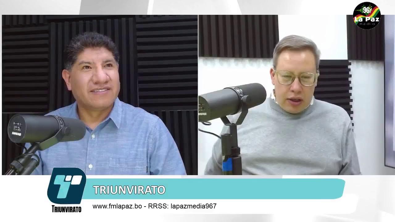 TRIUNVIRATO - Subnacionales 2026