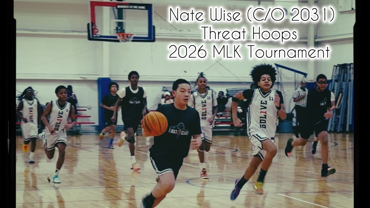 Nathaniel Kim Wise “Nate Dogg” 2026 Threat Hoops MLK Tournament 