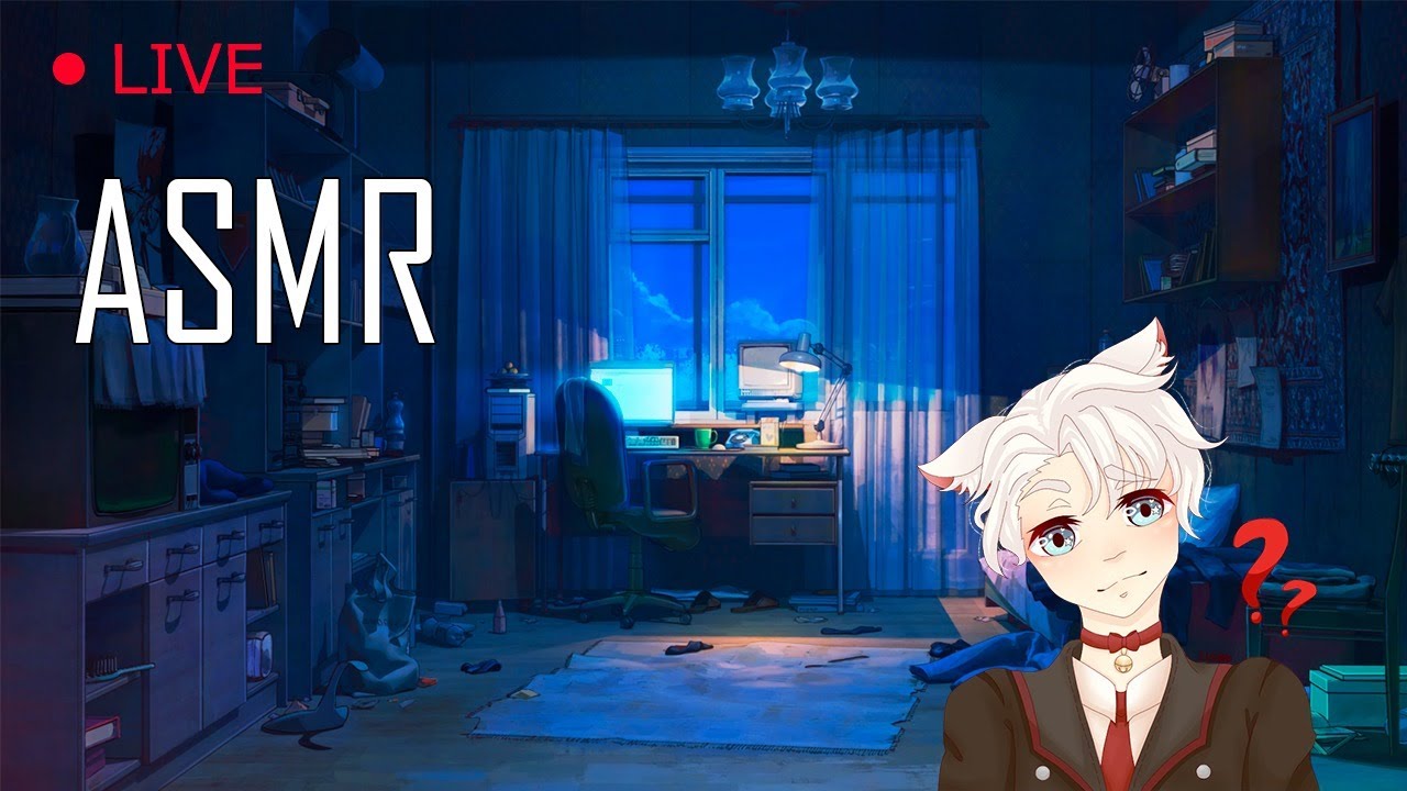 First ASMR stream - Let me attempt to put you to sleep
