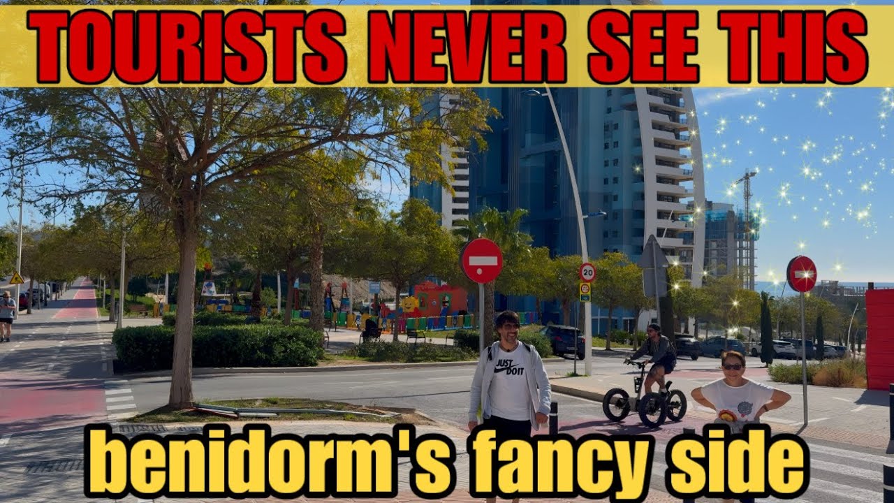 Benidorm Area NO ONE shows to Tourists? 👀🔥