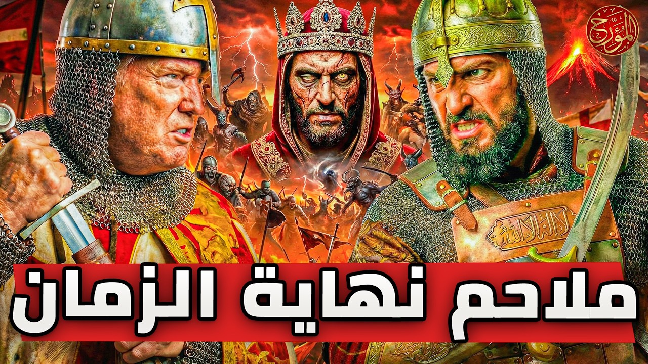 أحداث النهاية الكبرى اللحظة التي ينهار فيها كل شيء.. .. نبوءة أخر الزمان