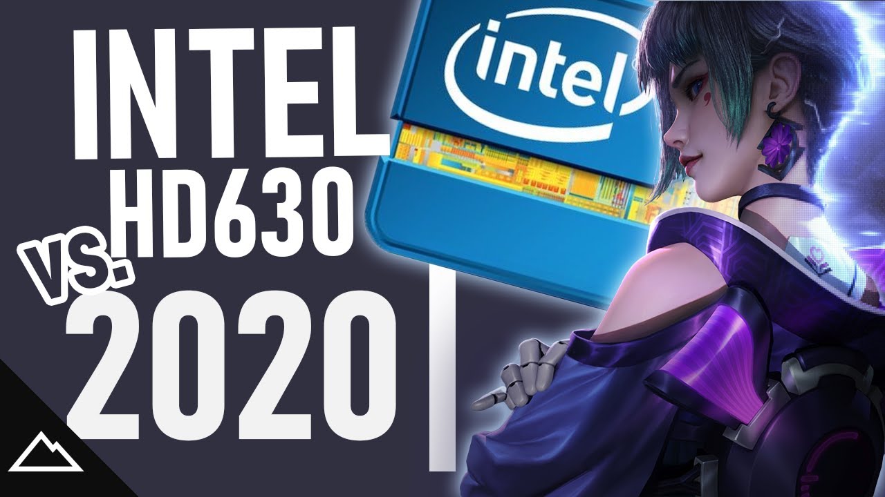 Intel HD Graphics 630 vs 2020 | Can It Game?