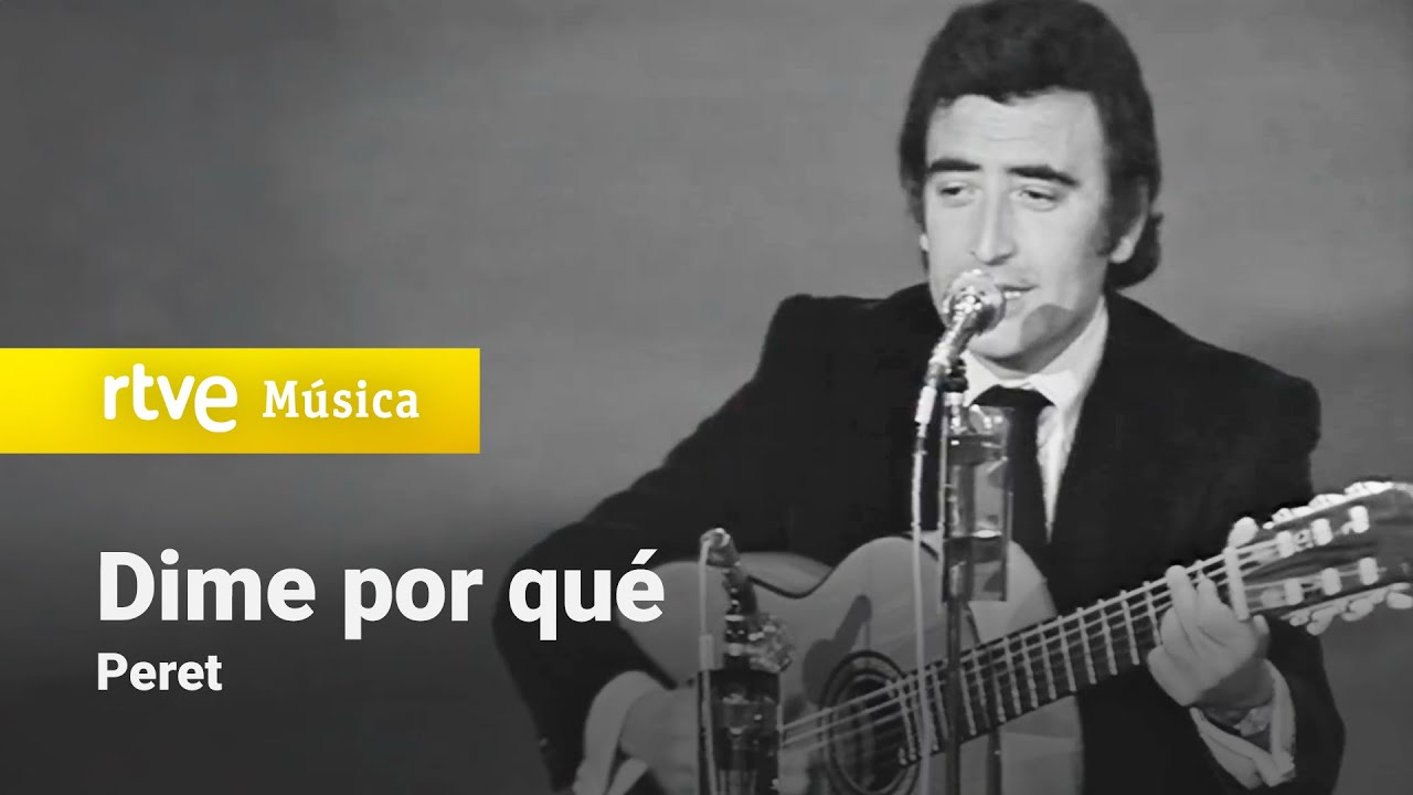 Peret – “Dime por qué” (Musical Mallorca 75 · Mostra Nacional – 1975) HD
