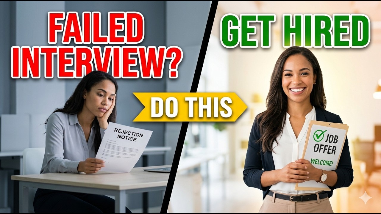 Неудачное собеседование? Как превратить «нет» в большое «да» | CareerShule