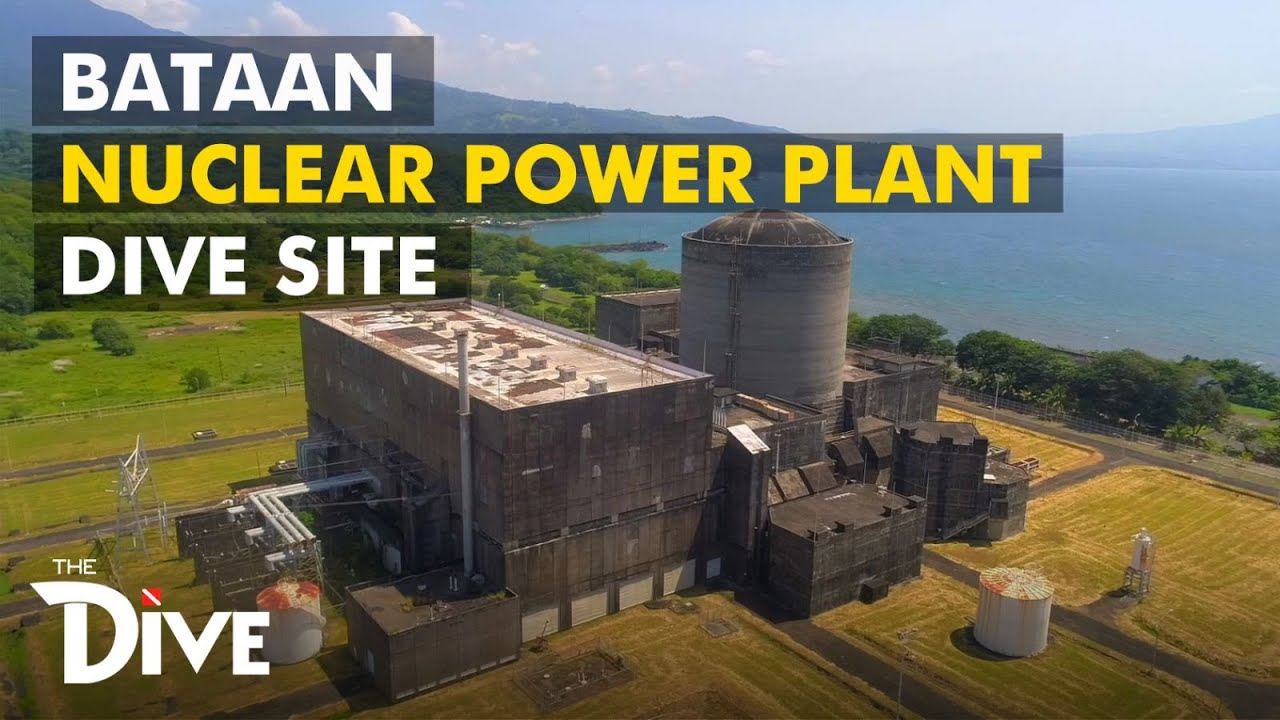 BATAAN: Payong-Payong or Bataan Nuclear Power Plant Dive Adventure  | THE DIVE