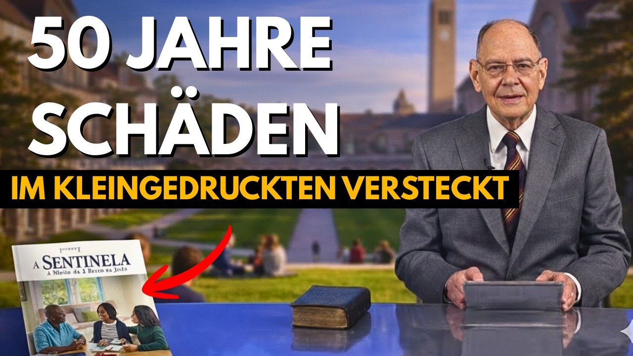 DRINGEND: Jehovas Zeugen geben die Wahrheit &uuml;ber das Abraten vom Studium zu