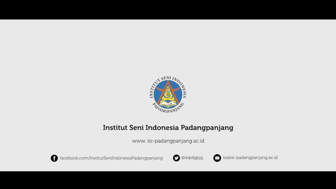 Ada apa dengan ISI Padangpanjang?
