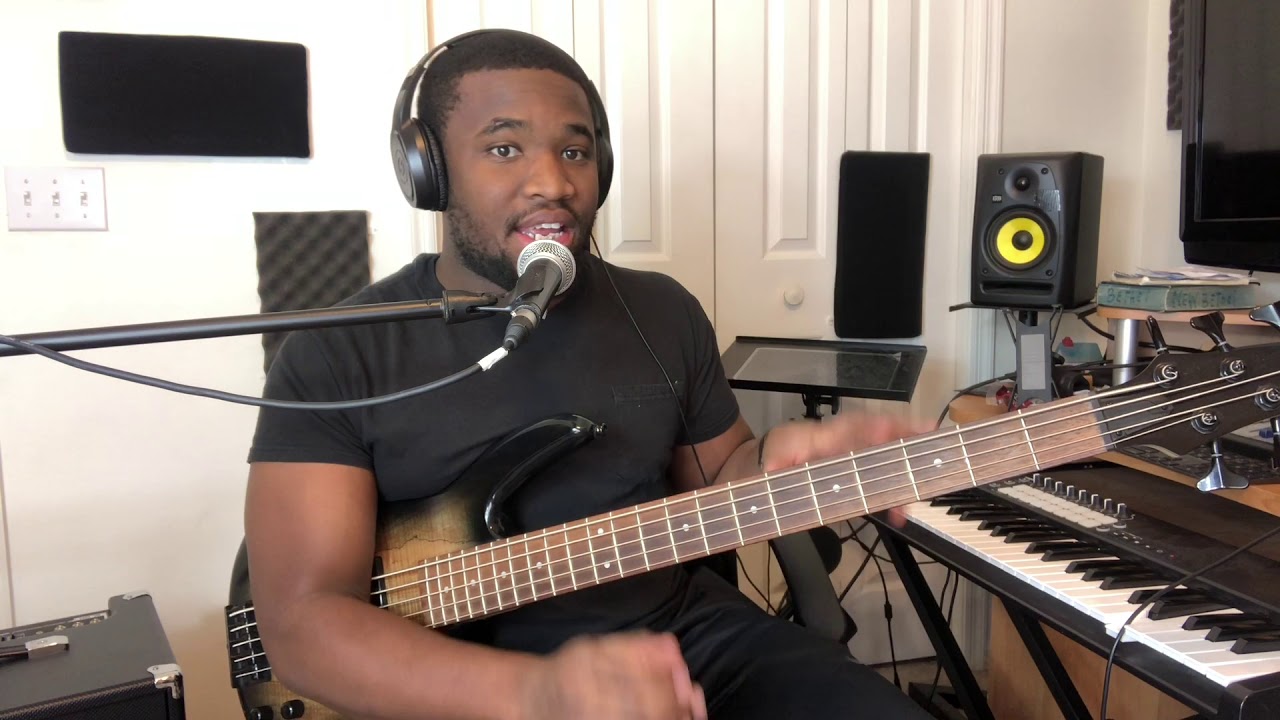 He’s My Rooftop by Ricky Dillard - BASS breakdown