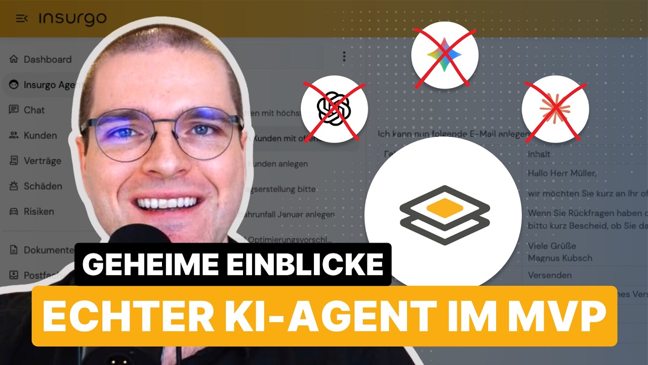 Geheimer Einblick: Ich zeige den neuen KI-Agenten direkt im MVP
