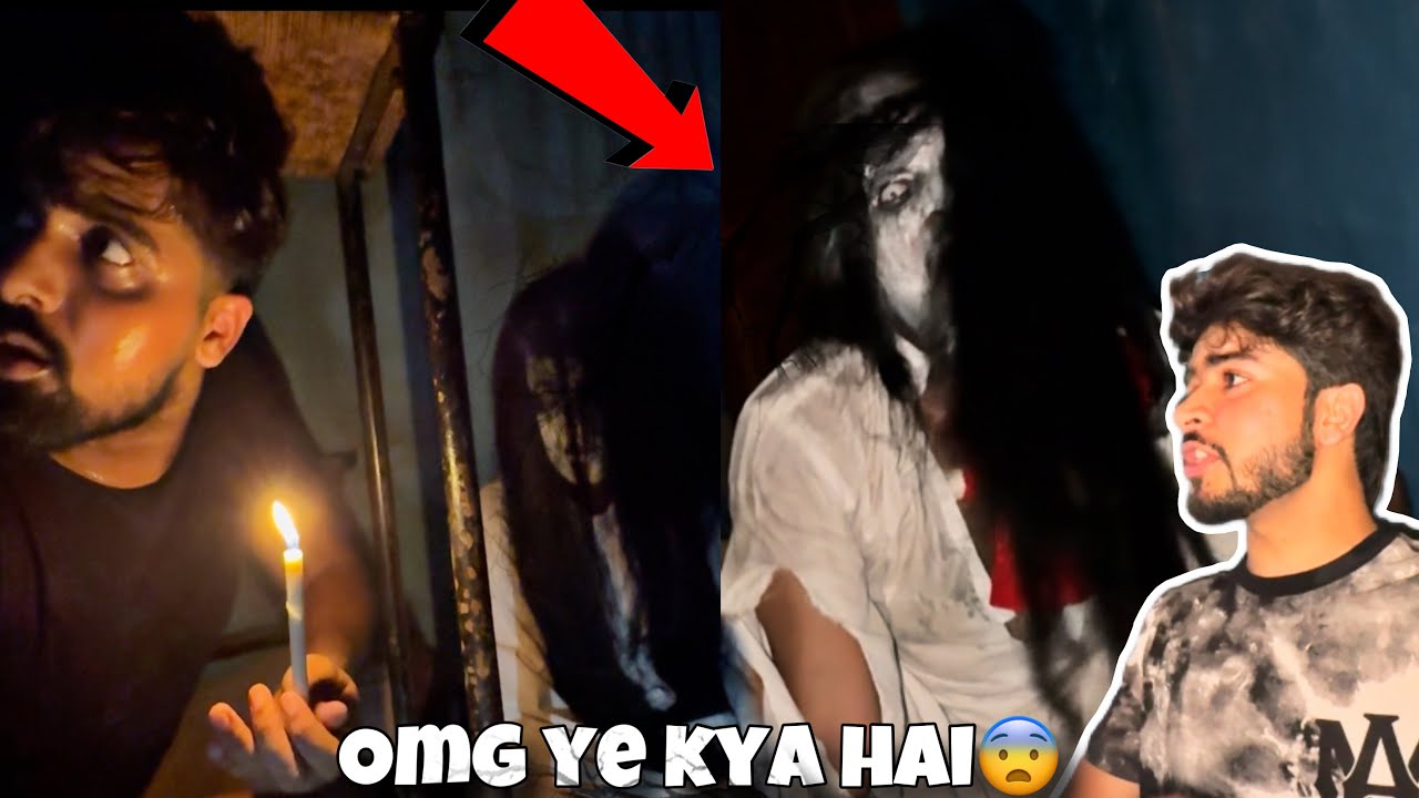 Haunted school mai ye kya mila 😨