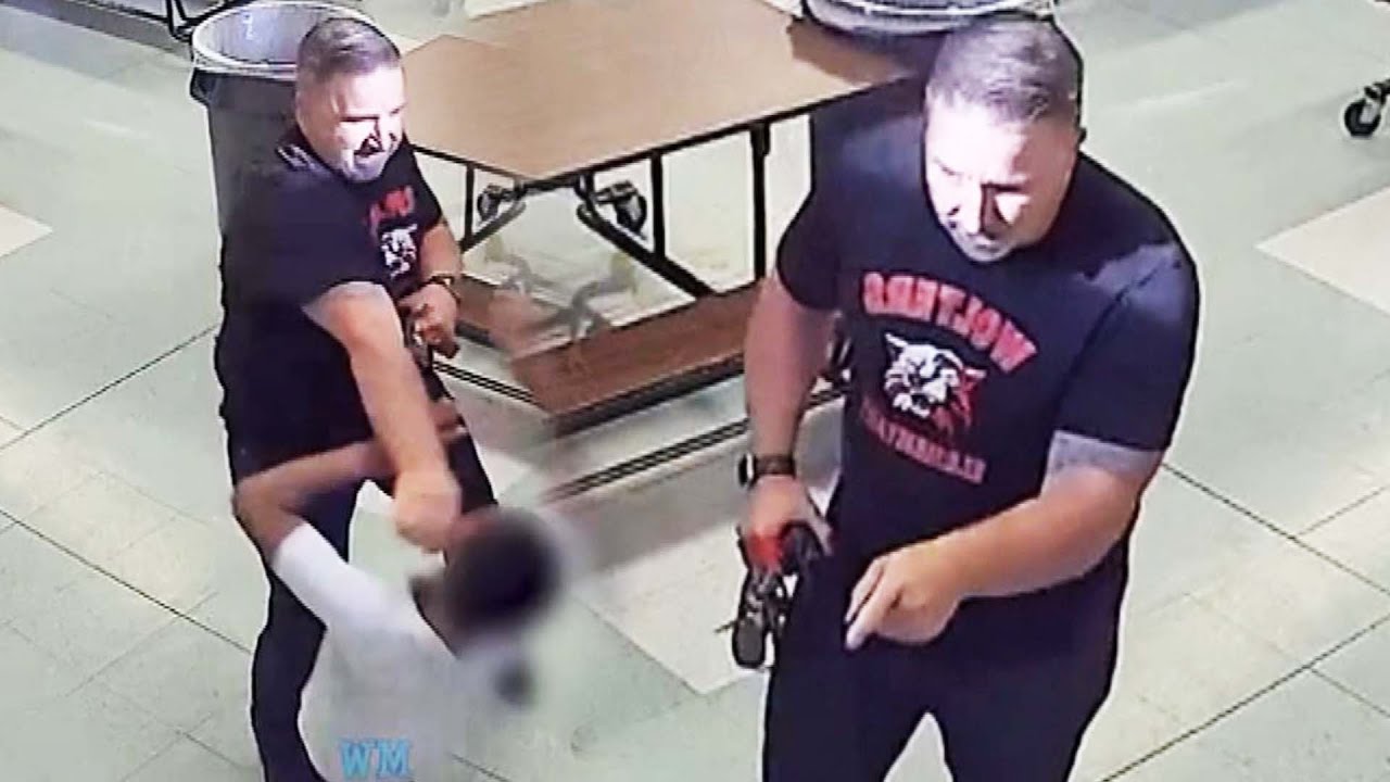 Former Principal Charged After Shoving Student: Cops
