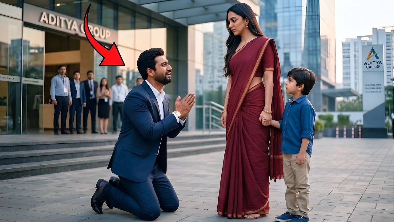 पहले प्यार के लिए प्रेग्नेंट पत्नी को जेल भेजा… 6 साल बाद वो बेटे संग लौटी! 😱