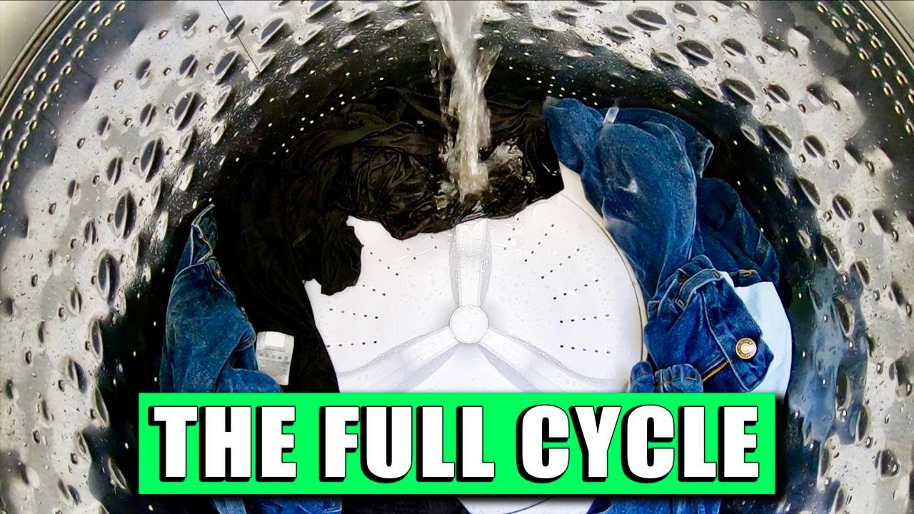 GoPro Inside a Maytag Bravos Washing Machine | MVWX655DW1