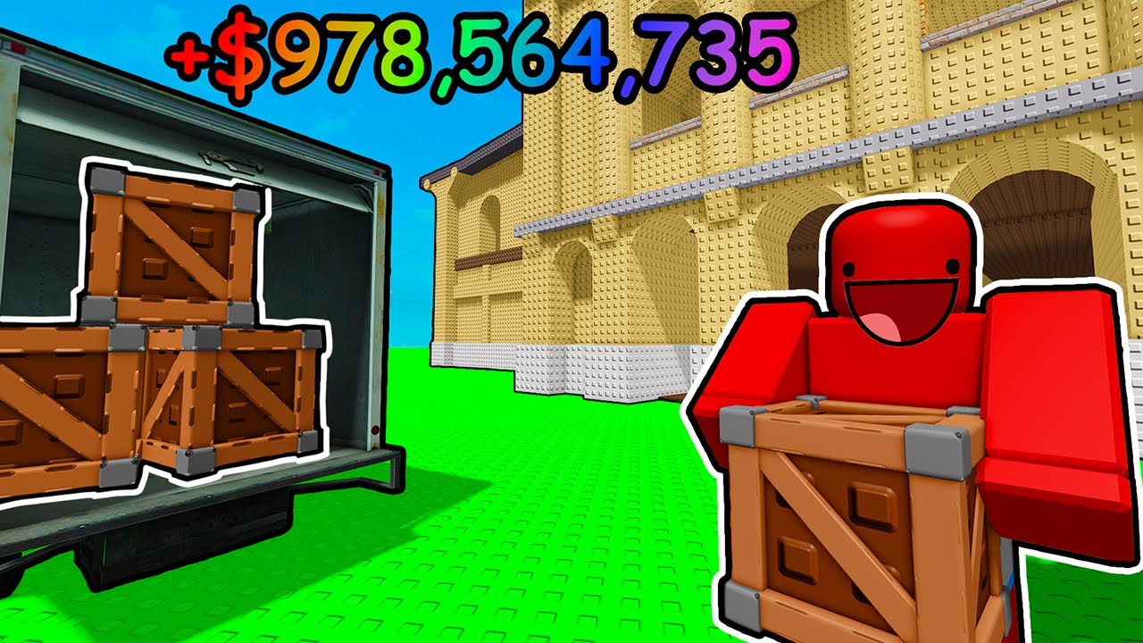 Making MILLIONS in MUSEUM RNG Roblox!