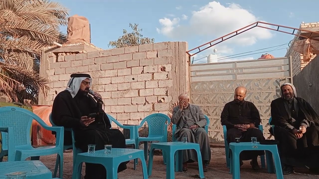 مقتطف من محاضره الشيخ ابو اثير ليالي استشهاد الامام موسى بن جعفر عليه السلام 