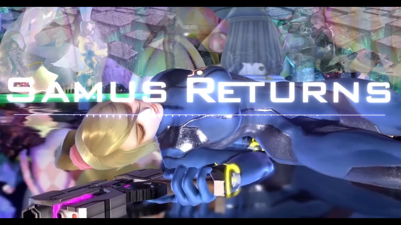 [SSBU] Samus Returns (ZSS montage)*Seizure Warning*