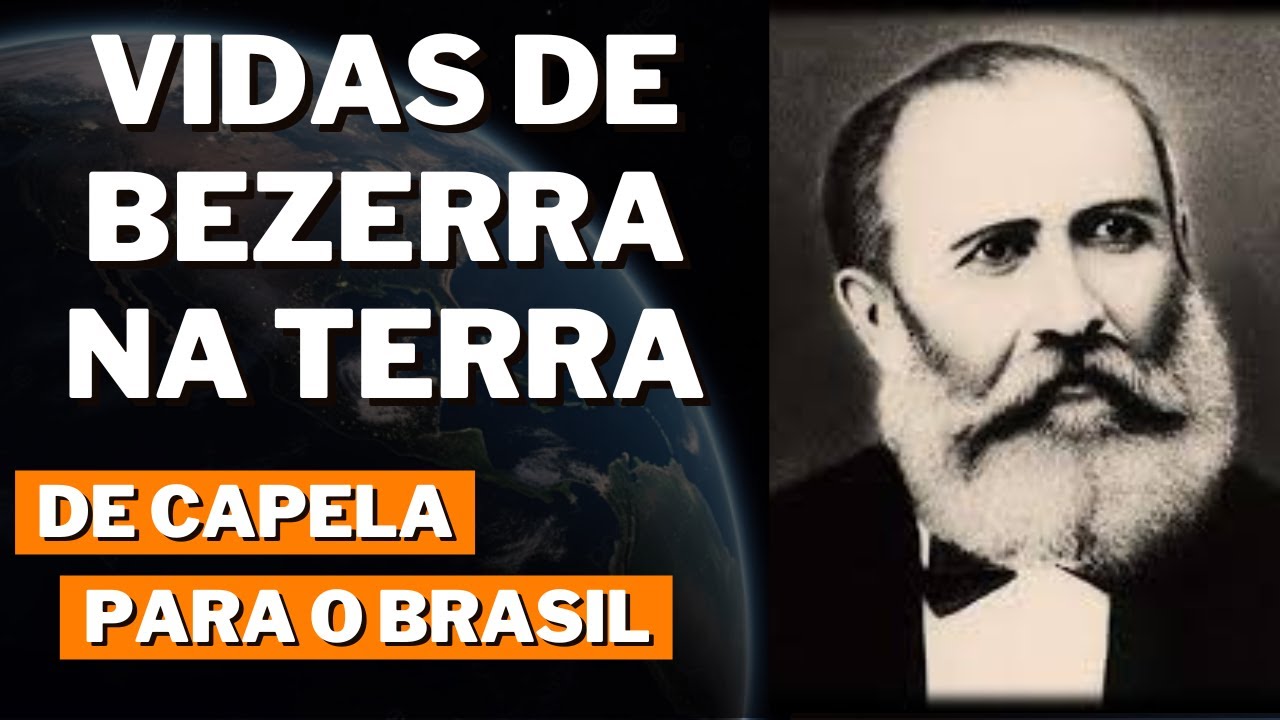 CONHEÇA 5 REENCARNAÇÕES CONHECIDAS DE BEZERRA DE MENEZES I Mensagem Espírita