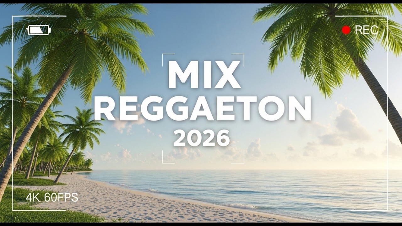New Reggaeton 2026 💃 Top Reggaeton Mix | Best Latin Hits 2026 | New Latin EDM Mix 🔥
