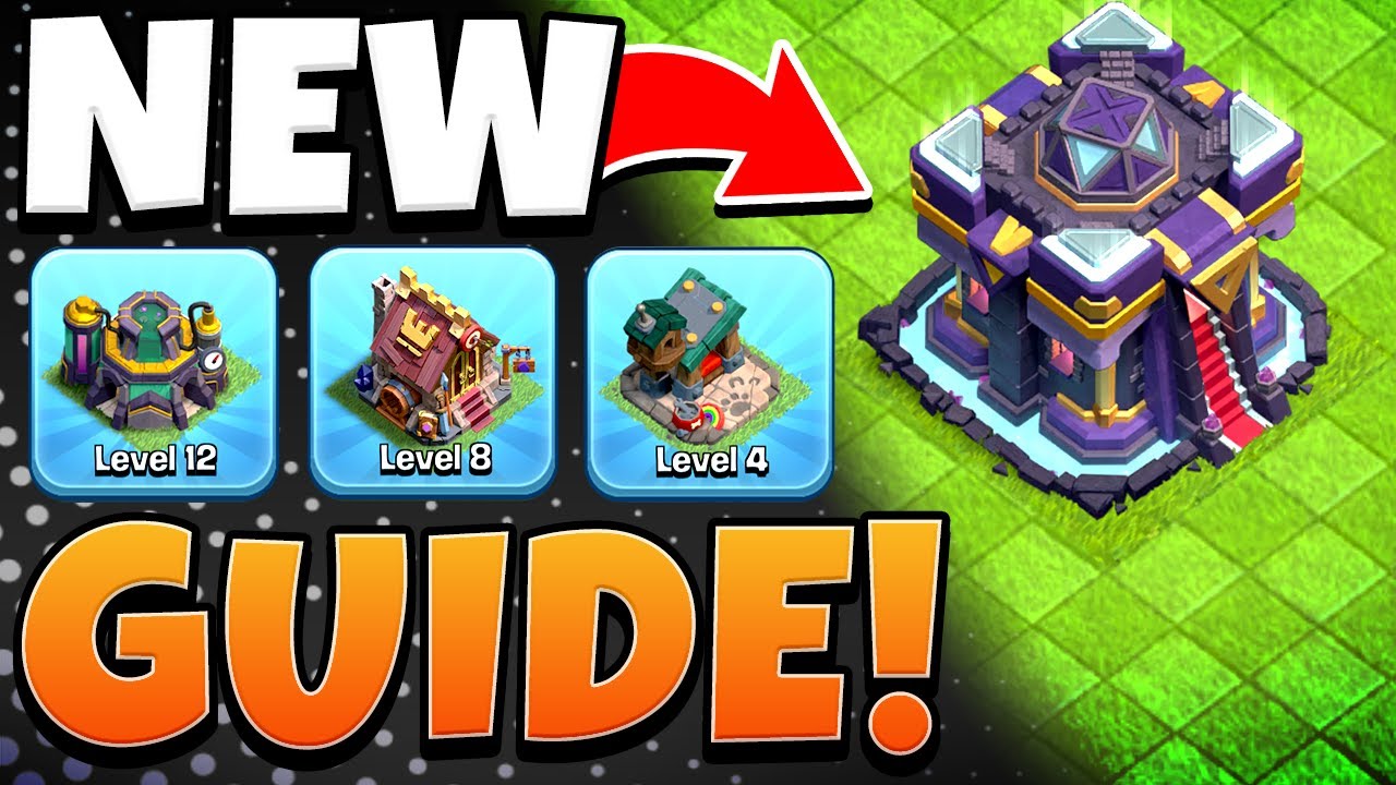 New to TH15 Upgrade Guide! How To Start TH15 in Clash of Clans