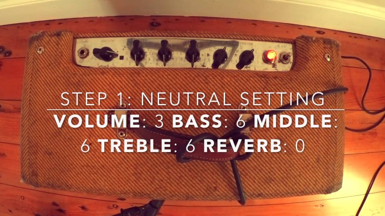 Secrets of a Session Guitarist - How to Achieve a Perfect Clean Amp Tone!