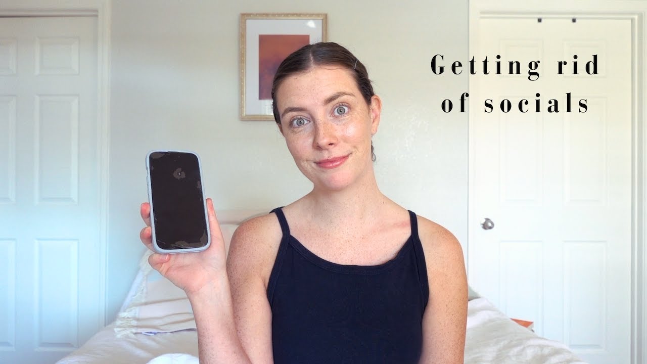 delete your social media + what I’ve learned 