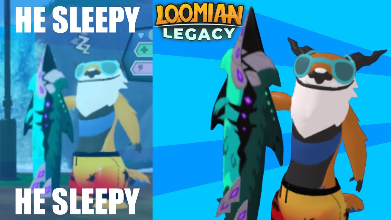 ALPHA GLEAMING SUMMER WABALISC?? I GUESS??? | Loomian Legacy Finds