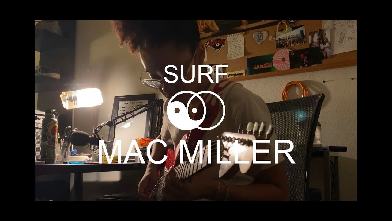 surf - mac miller guitar loop
