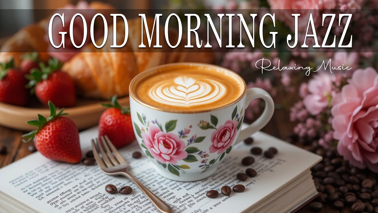 Good Morning Jazz ☕ Bossa Nova instrumental for Happy Moods, Work & Study