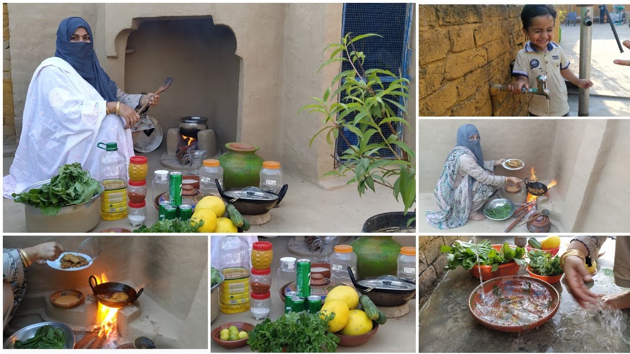 6th Ramzan Complete Menu, Ramadan Dinner Routine, 6th Ramzan Iftar routine,village iftar, Pakora