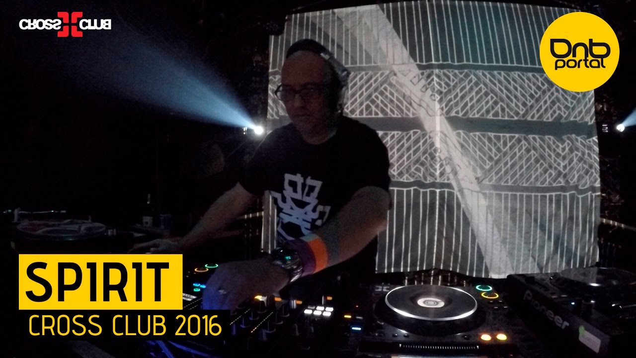 Spirit - Cross Club 2016 (3 hours set) | Drum and Bass