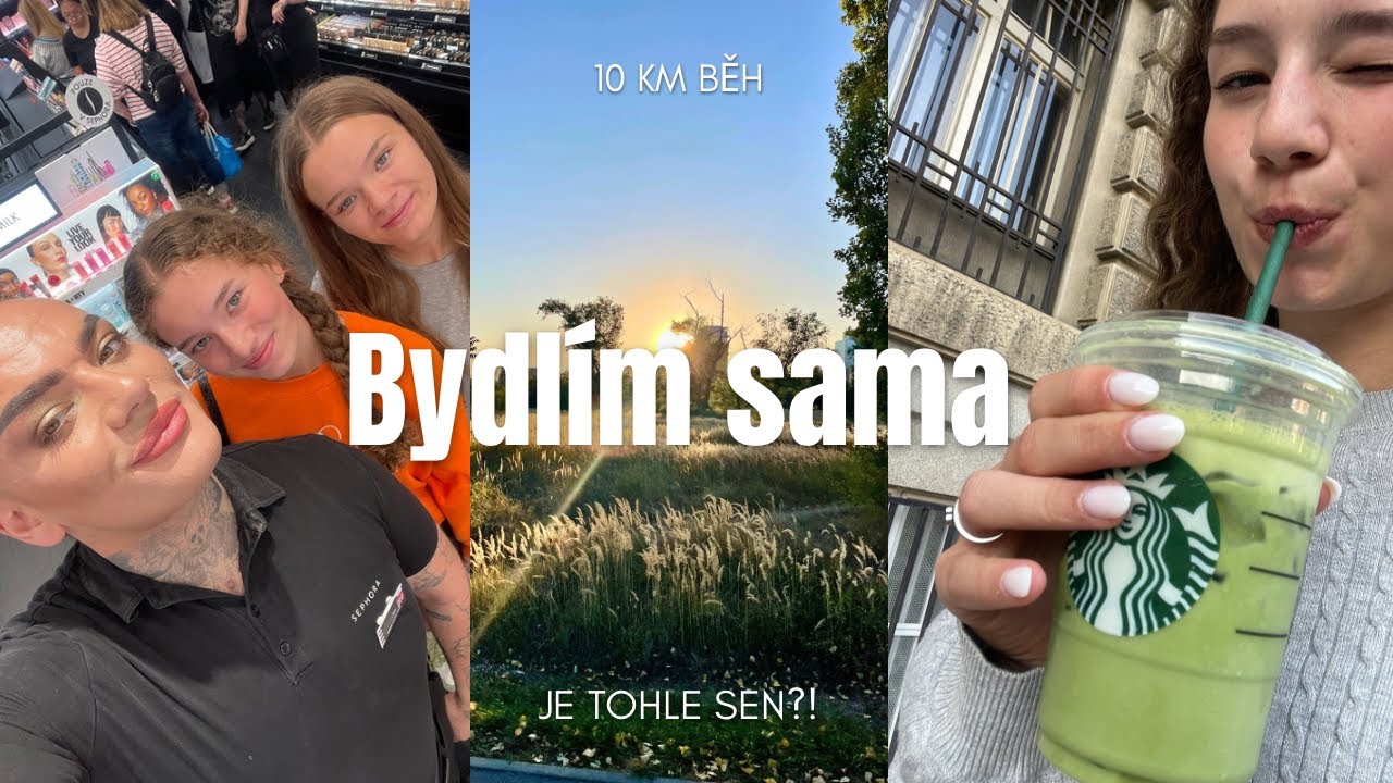 Asi zešílím! Dva týdny na praxích a mých první 10km 🏃🏼‍♀️