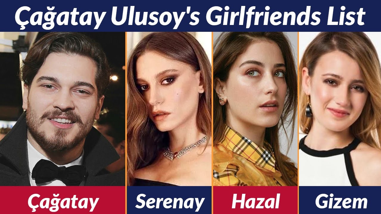 Çağatay Ulusoy's SECRET Dating History Revealed