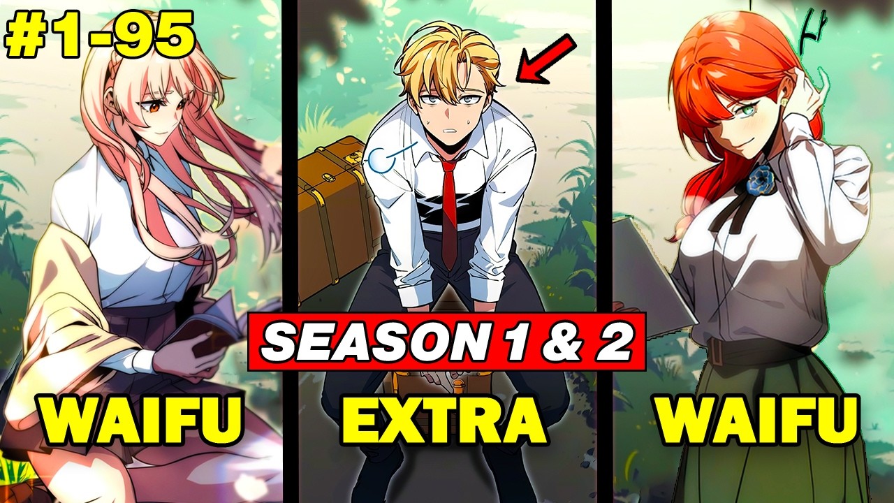 [1-92] He Became the Ultimate Survivalist of the Academy | Manhwa Recap