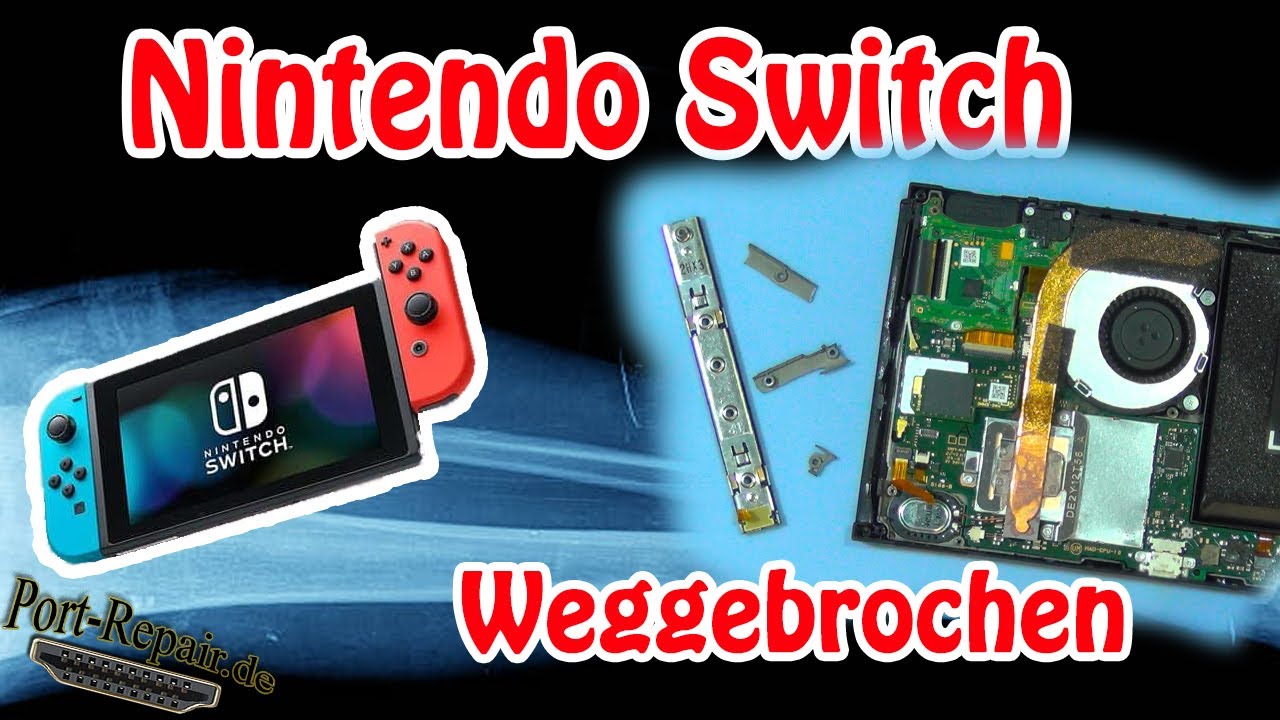 Nintendo Switch | Rahmen tauschen | Case swap